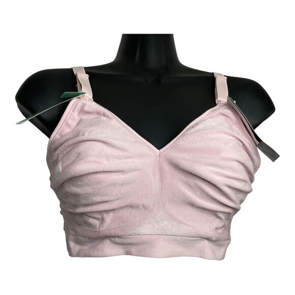 Playtex Maternity Nursing Seamless Wirefree Full Coverage Bra US4956 Size S - Picture 1 of 13